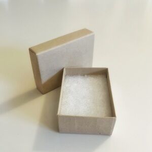 🗽Minimalist Brown Small Storage Gift Box